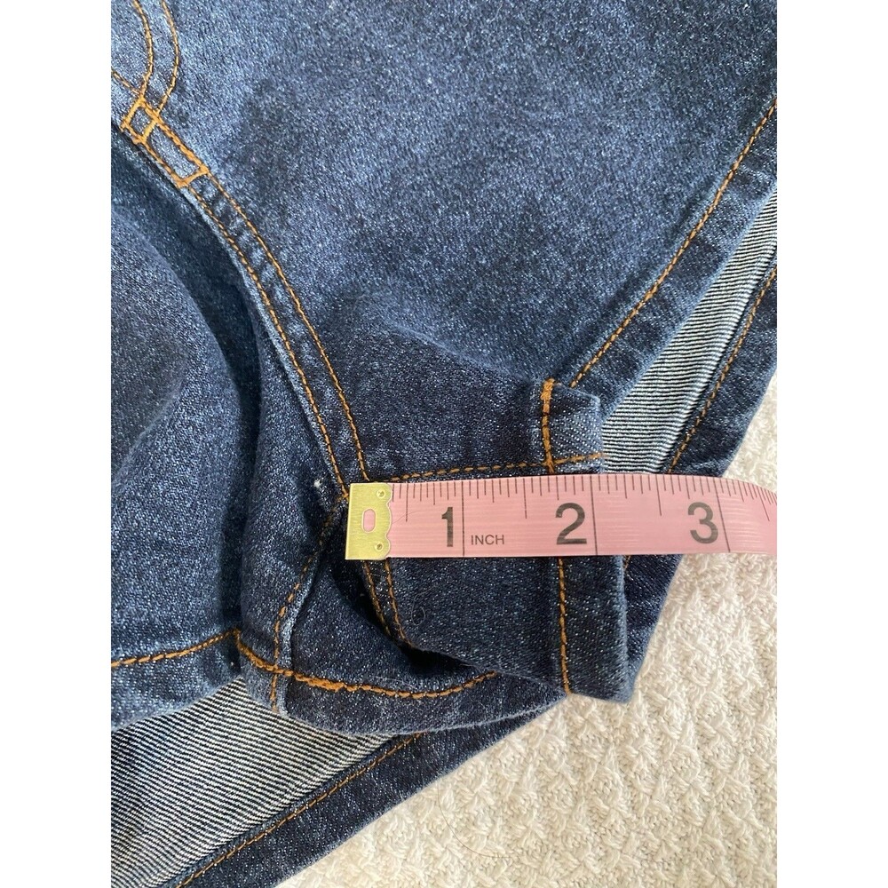 NWT No Boundaries High Rise Denim Mom Shorts Rinse Wash Women’s Size 4 Small - Picture 7 of 7